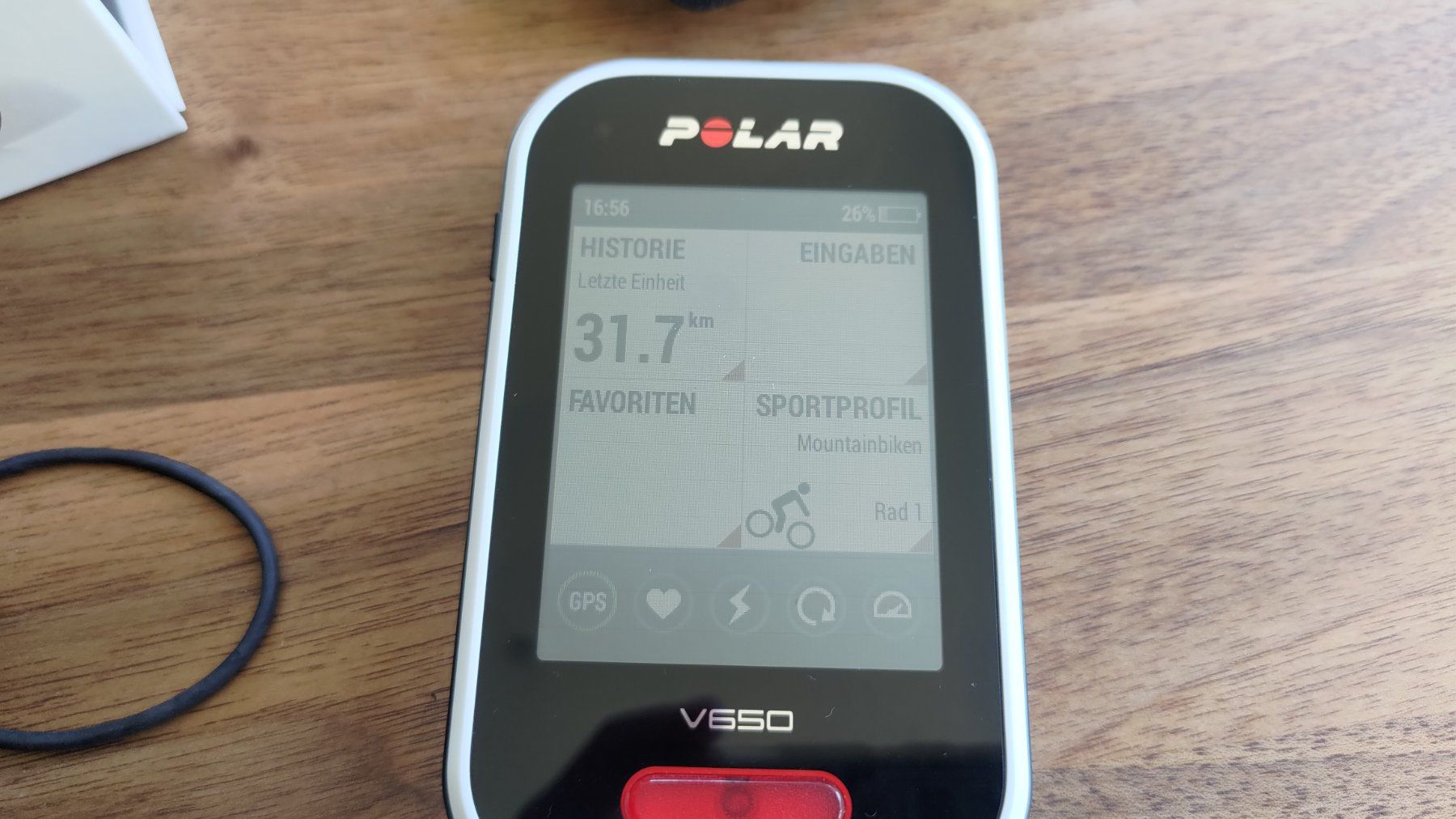Computer & Strumenti di misurazione: Velocomputer Polar V650 HR – Usato da Dörflingen venduto da anubis-grahl 1