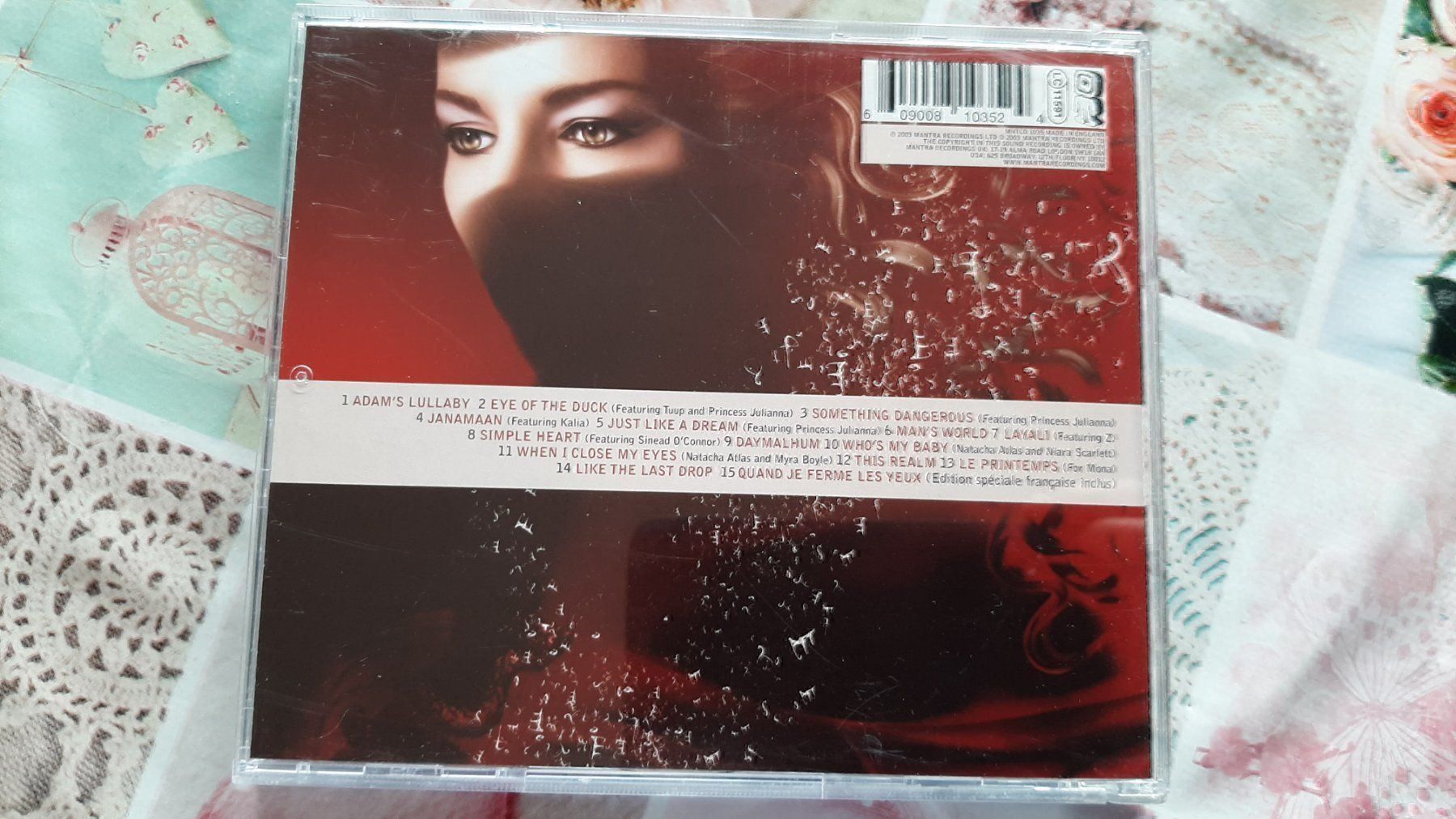 CDs: CD - Natscha Atlas - Something Dangerous – D'occasion à Pully par bro_n52j 2
