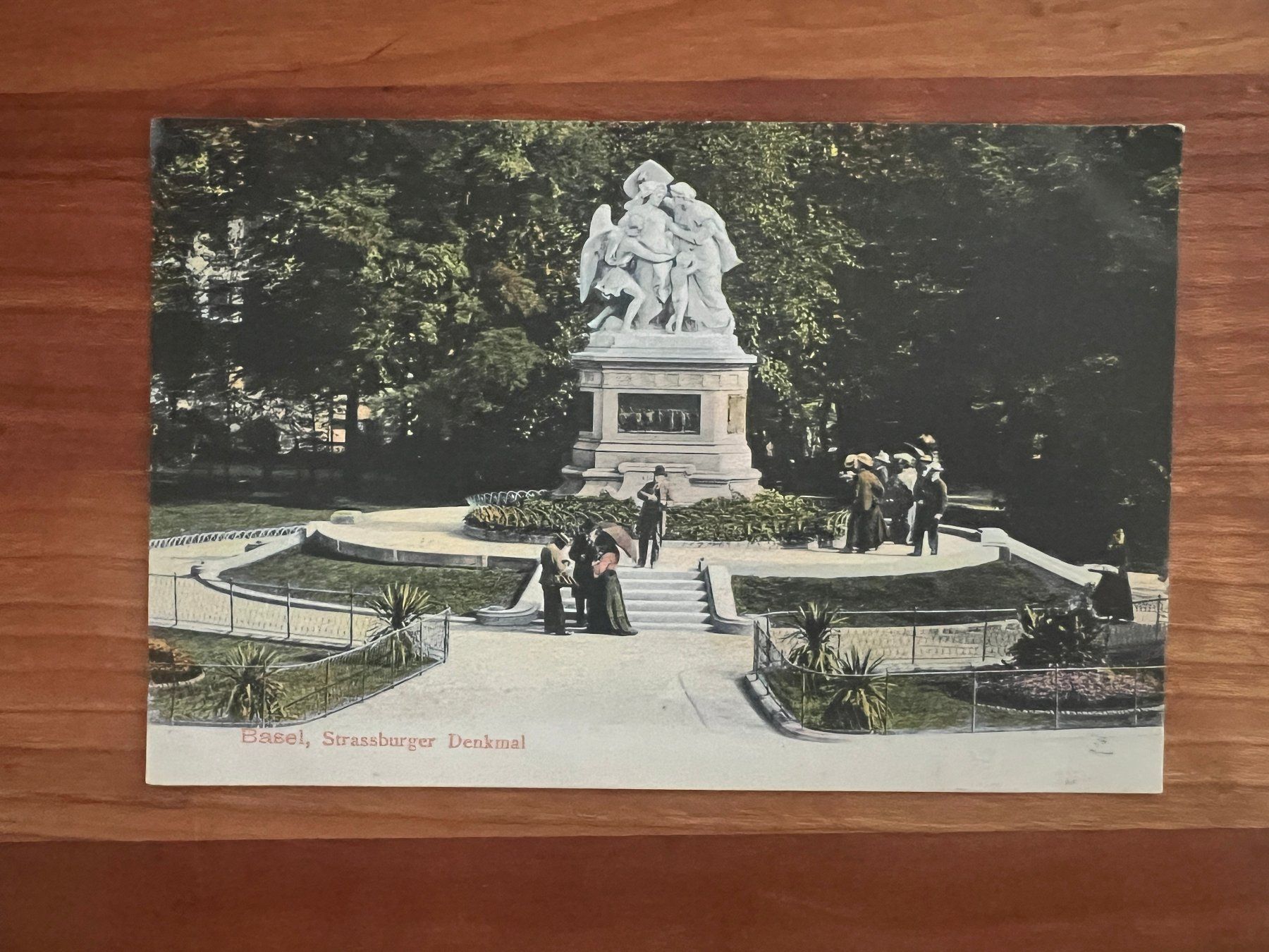 Cartoline postali: AK   1915 Basel  (G3122) – Usato da Hinwil venduto da Sidi4