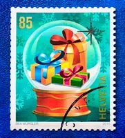 Nr.1571 Geschenke Sondermarken Weihnachten  GESTEMPELT 2015