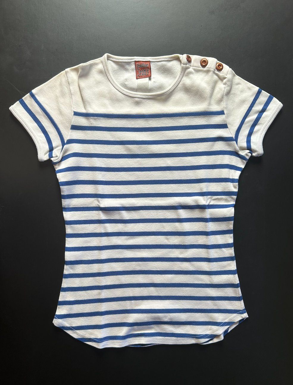 T-shirt: JEAN PAUL GAULTIER - Orig. Marinière ! – Usato da Fleurier venduto da dyneau