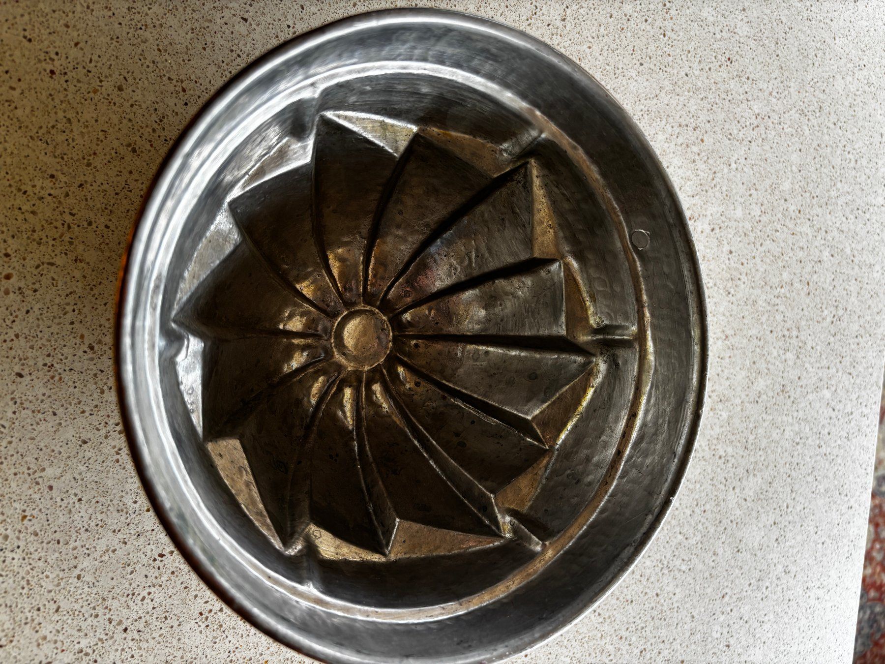 Backformen: Kupfer Gugelhopf-Backform mit Muster Vintage – Gebraucht aus Birmensdorf ZH von Jpiano 2