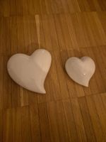 Dekorative Herz Dekoration aus Keramik – Zeitloses Design