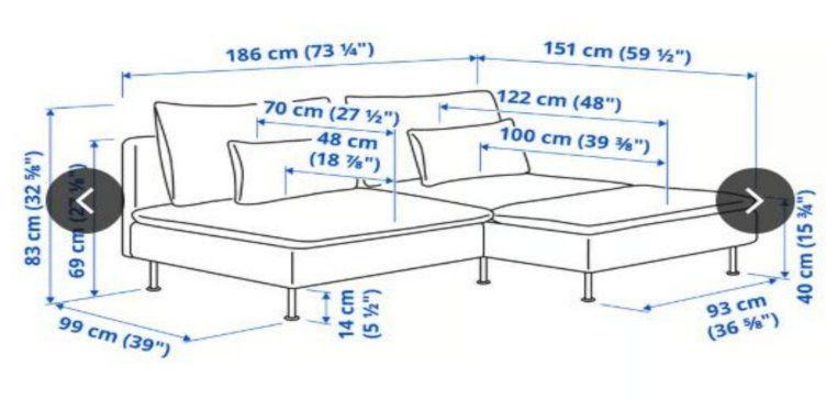 Ikea Sofas: Sofa - IKEA-Söderhamn – Gebraucht aus Merlischachen von Skip007 1