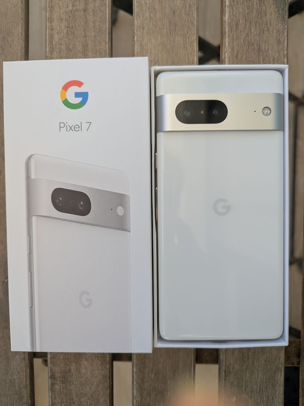 Google Portables: Google Pixel 7 128gb – Neuf (Voir description) à Brunnen par costavicentina