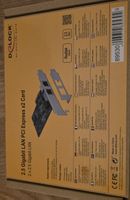 Carte réseau Delock PCI Express 2.5 Gigabit LAN 