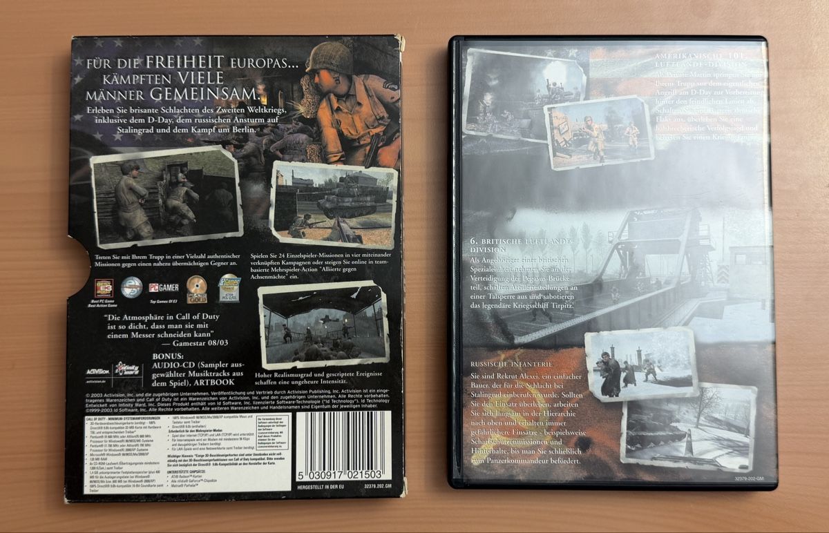 Microsoft Spiele: Call of Duty Limited Edition – Gebraucht aus Rüti ZH von second.life 2