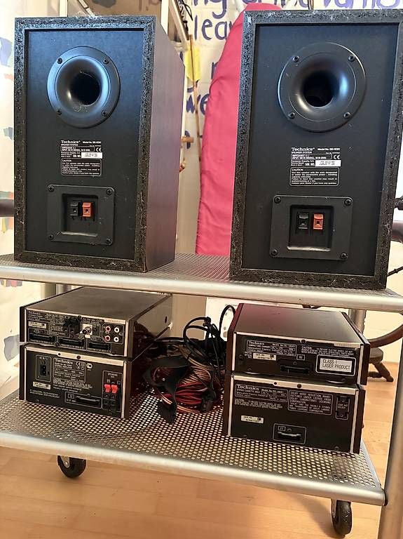 Technics Multimediaplayer & Streamer: Technics SC-HD81 HiFi-Anlage – Gebraucht aus Biel-Benken BL von AngiSchaefer 2
