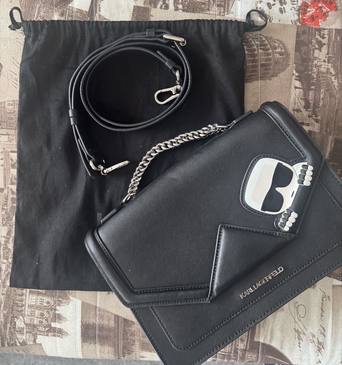 Karl Lagerfeld Borse da donna: Karl Lagerfeld Umhang Tasche – Usato da Uerikon venduto da _Angi.