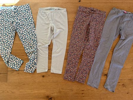 Leggings Paket 128 1x 134