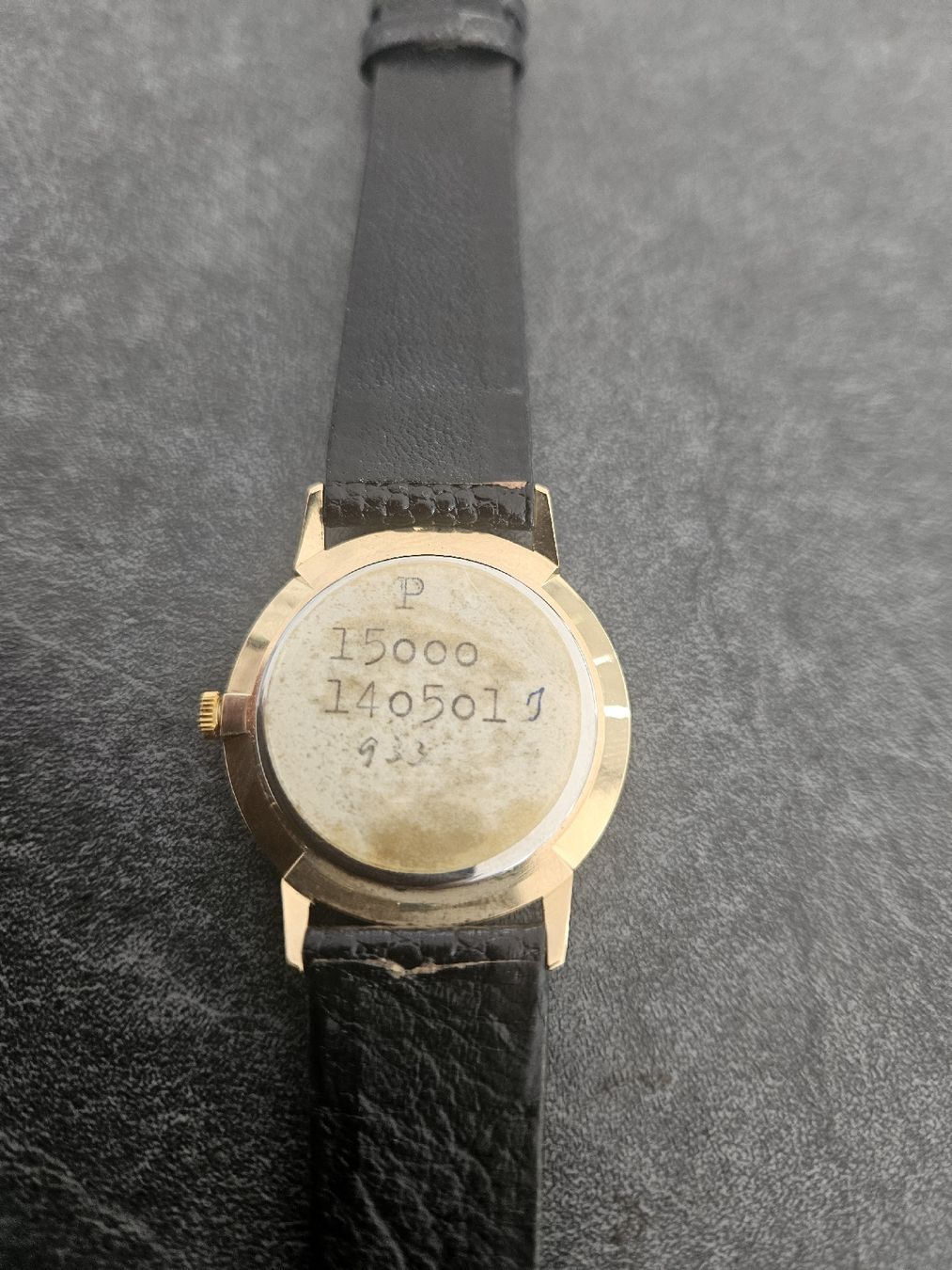 Orologi: Vintach WEGA Gold Neu  – Usato da Adlikon b.Regensdorf venduto da kuka02 3