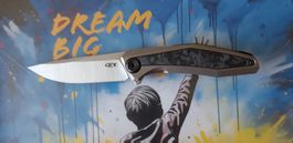 Couteau Zero Tolerance 0470  design de Dmitry Sinkevinch
