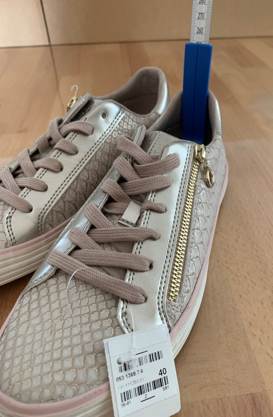 S.Oliver Scarpe da donna: Sneakers s.Oliver Gr. 40 – Nuovo e nell'imballaggio originale da Wetzikon ZH venduto da EvisStore 6