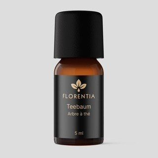 Oli essenziali: Teebaumöl Florentia, 5 ml - Natürlich & Ungeöffnet! – Nuovo e nell'imballaggio originale da Olten venduto da Denises_Duftwelt