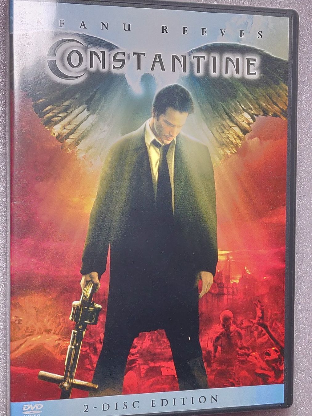 Alle DVDs: Constantine / Keanu Reeves / 2 DVD – Gebraucht aus Zollikofen von Blackie