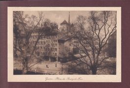 GENEVE - Place du Bourg-de-Four - 1925