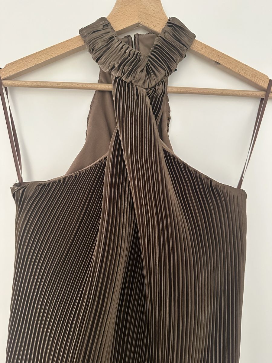 Kleider: Kurzes braunes Kleid – Gebraucht aus Amriswil von dri_6ssr 1