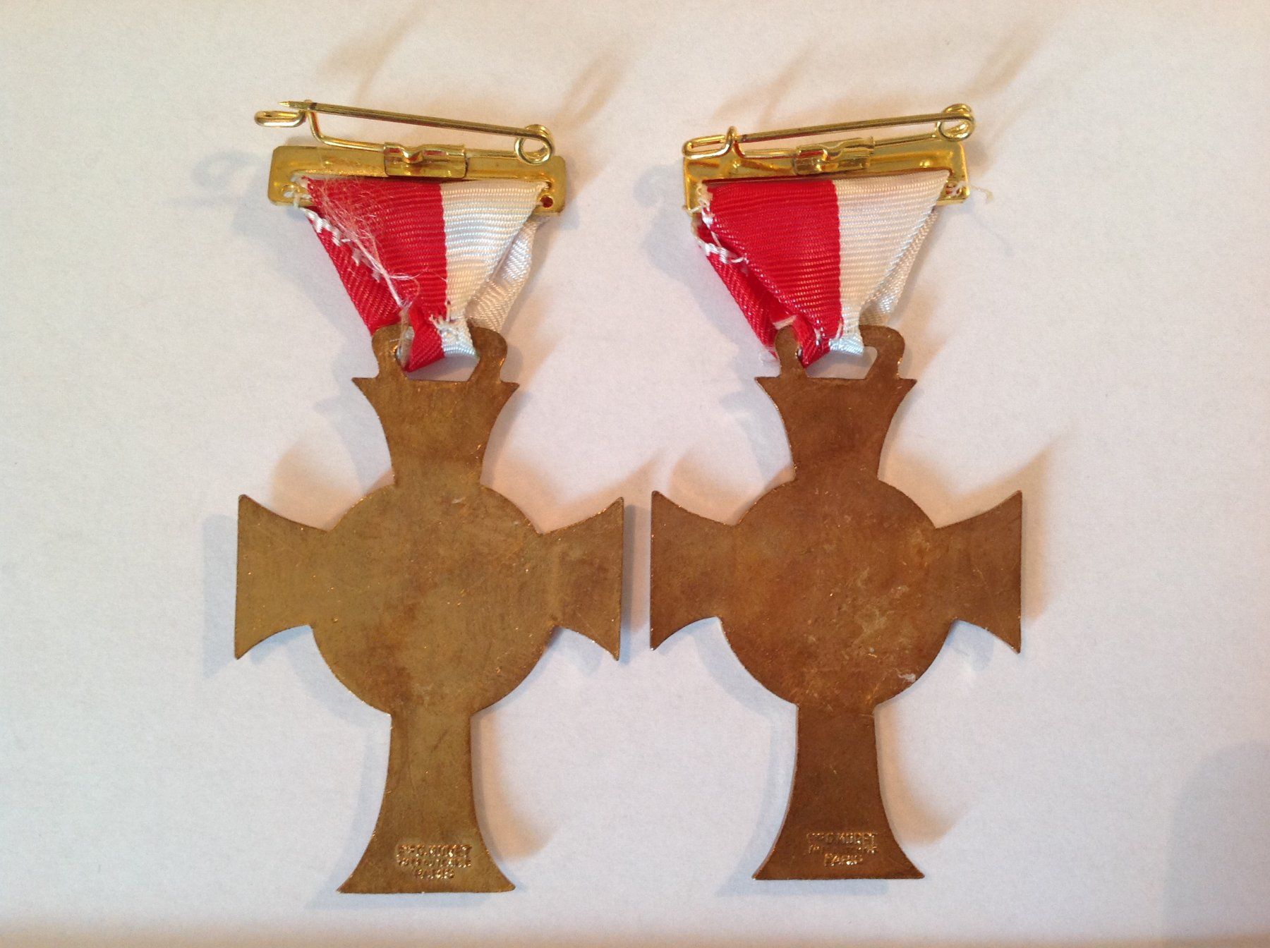 Medaillen: 2x Médaille la suisse romande a n.d. de Lourdes – Gebraucht aus Vuiteboeuf von broticaire 2
