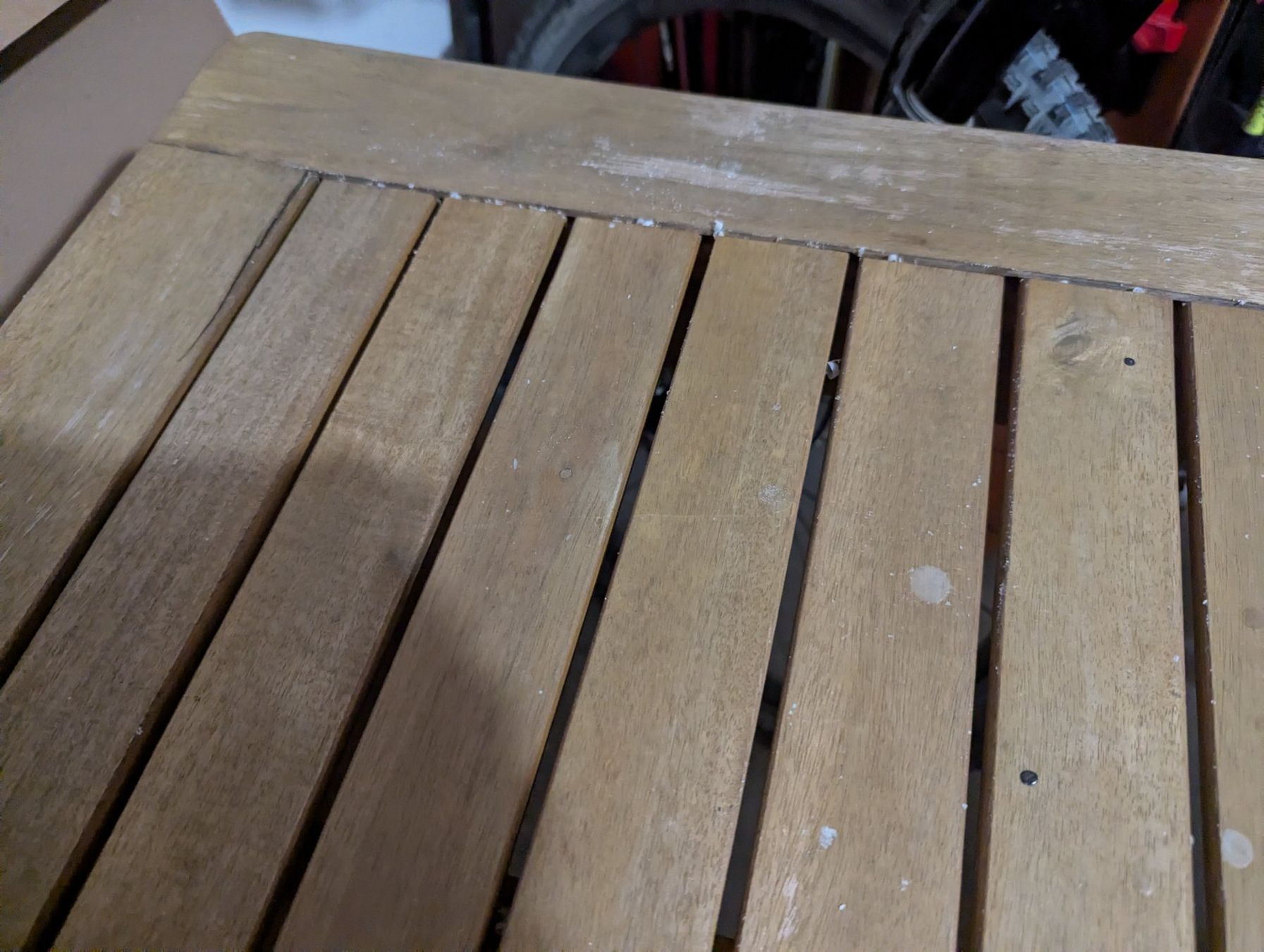 Giardimo Tische: Gartentisch 220 x 90 x 75 cm, Giardimo Nomade – Gebraucht aus Zürich von 6de_zj69 3