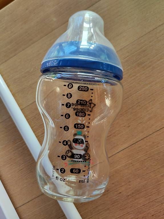 Baby-Mahlzeiten: 2 Schoppenflaschen Glas von tommee tippee – Gebraucht aus Igis von Ricema 1