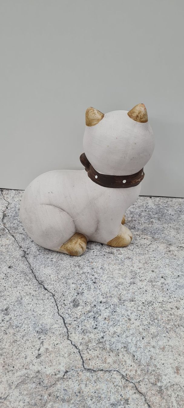 Statuette: Deckofigur Katze – Usato da Bischofszell venduto da Bischou 2