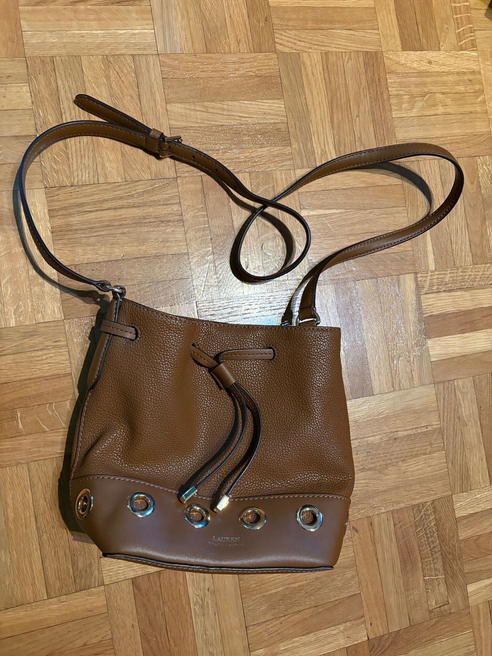 Ralph Lauren Borse da donna: Lauren Ralph Lauren Tasche Leder – Usato da Genève venduto da sunandwind
