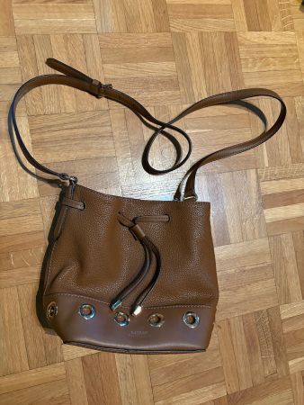Lauren Ralph Lauren Tasche Leder