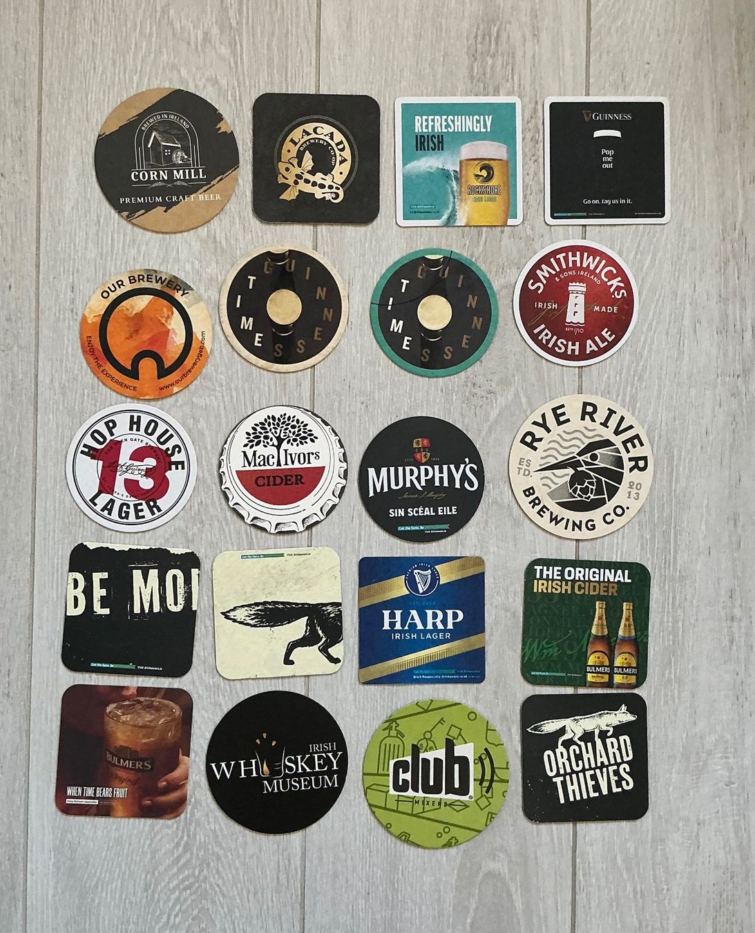 Dessous de verre: IRISH BIERDECKELN – Neuf (Voir description) à Arcegno par Denni