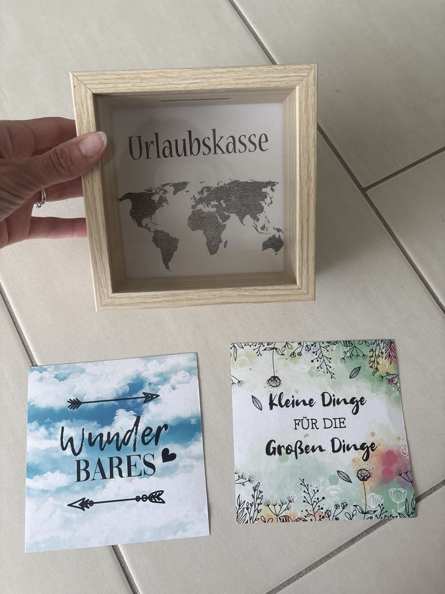Salvadanai: Holzkässeli – Usato da Wettingen venduto da Stephanie_93 1