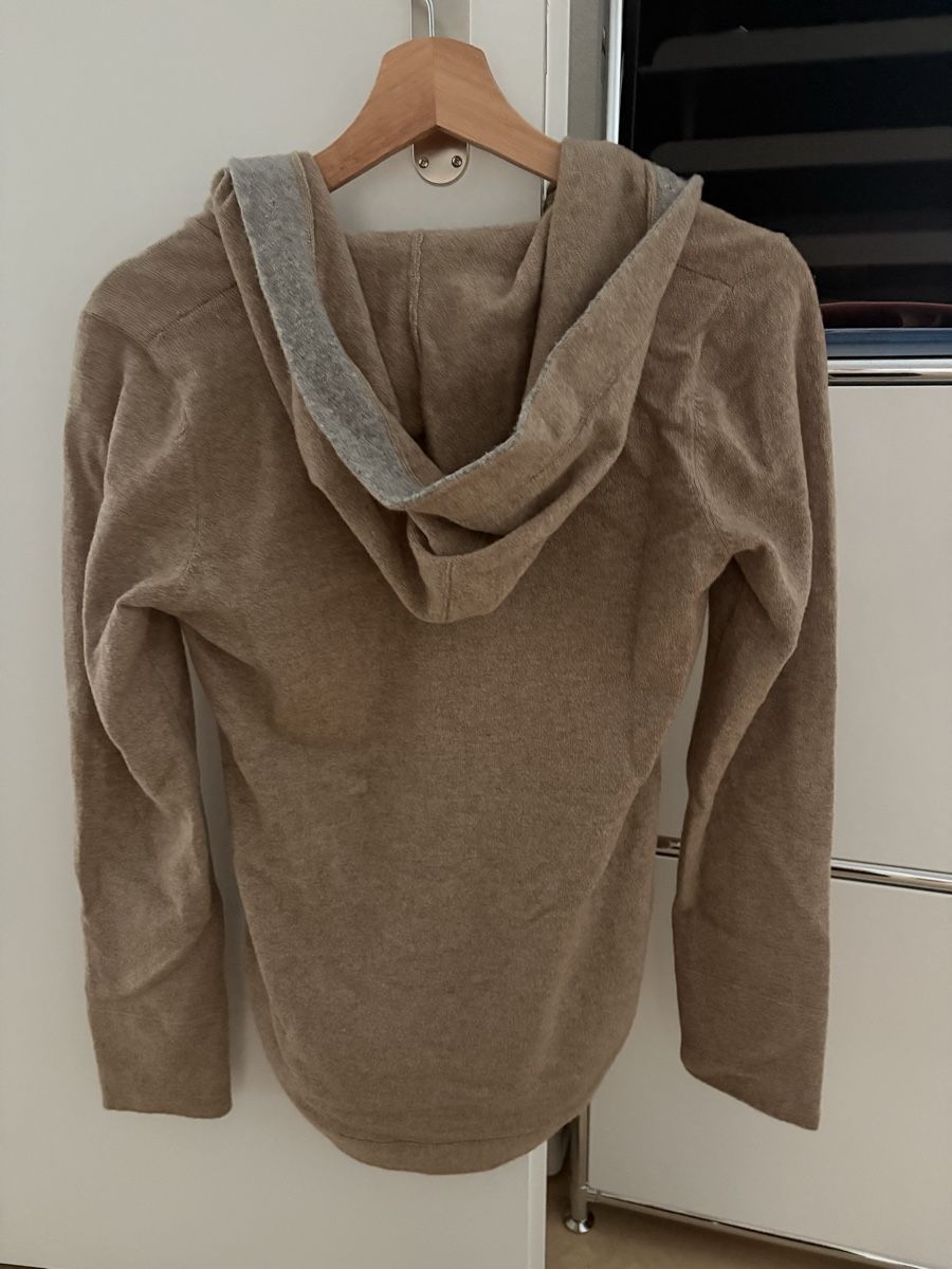 Brunello Cucinelli Pulls & Sweat-shirts: Brunello Cucinelli Kapuzenpullover Kaschmir beige S – Neuf (Voir description) à Bülach par CarinAlexandra 1