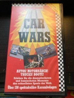 Alle VHS: vhs car wars – Gebraucht aus Schwarzenberg LU von kindler007