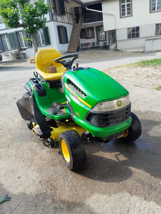 Rasentraktor John Deere Kaufen auf Ricardo