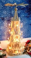 Weihnachtpyramide 100% Handarbeit unikat