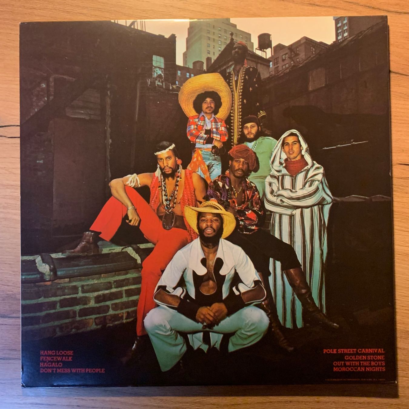 Dischi in vinile: Mandrill – Composite Truth...RE US 2018...EX/EX – Usato da Gals venduto da Diskopatshop 1
