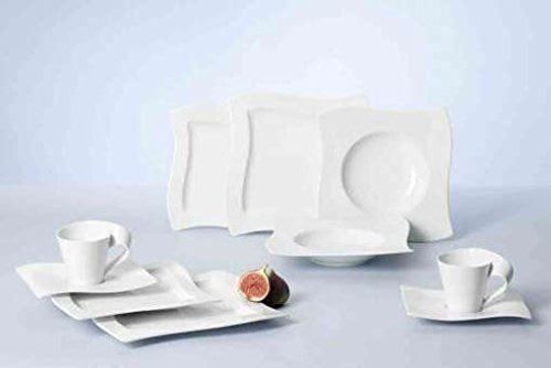 Villeroy & Boch Set di piatti: Villeroy & Boch NewWave Basic Set 30 tlg – Nuovo e nell'imballaggio originale da Bottighofen venduto da zaap