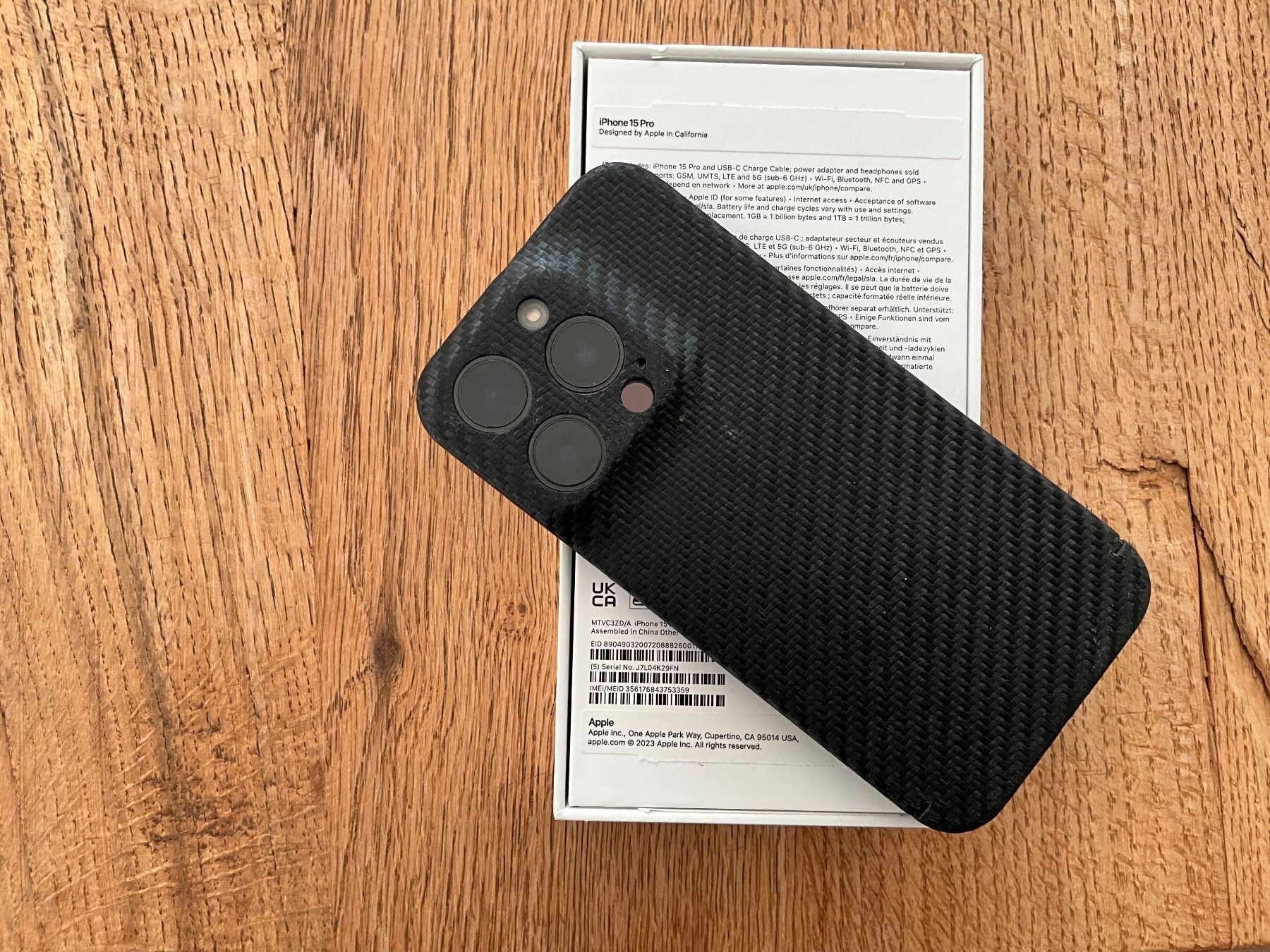 Apple Handys / Smartphones: Apple iPhone 15 Pro - 1 TB Black Titanium – Gebraucht aus Wichtrach von Juventino1974 1