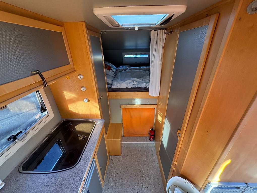 Camping Fahrzeuge: Nissan Navara mit Bimobil Wohnkabine – Gebraucht aus Stansstad von saldo95 1