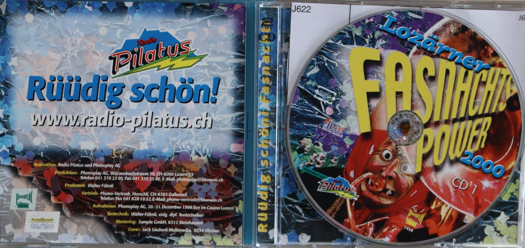 CD: Lozärner Fasnachts Power 2000 – Usato da Luzern venduto da CONTENTI 1