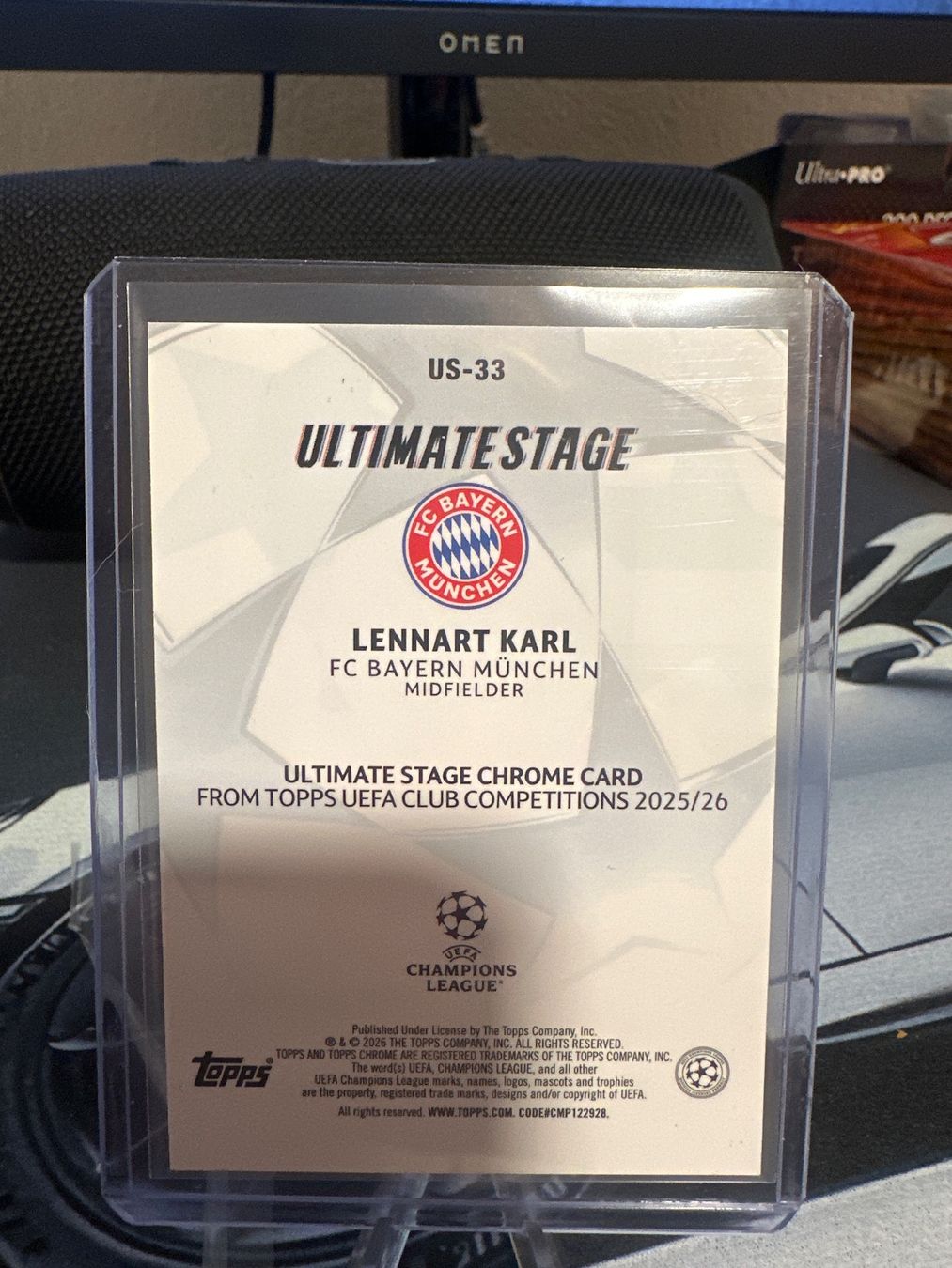 Topps Carte collezionabili: Topps Lennart Karl RC – Usato da Trubschachen venduto da hab_ggr6 1