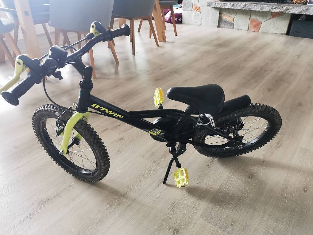 Biciclette: Btwin 16 pouces noir 4-6 ans  – Usato da Prilly venduto da Tidusa 1