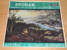 DECCA SXL 6253 WSB – DVORAK: SINFONIE NR 6– ISTVAN KERTESZ