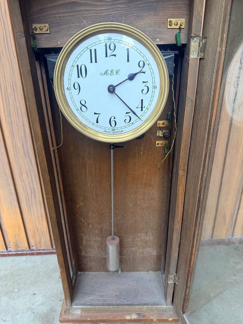 Uhren: Alte Wanduhr (3) – Gebraucht aus Walterswil SO von Porsche930 2