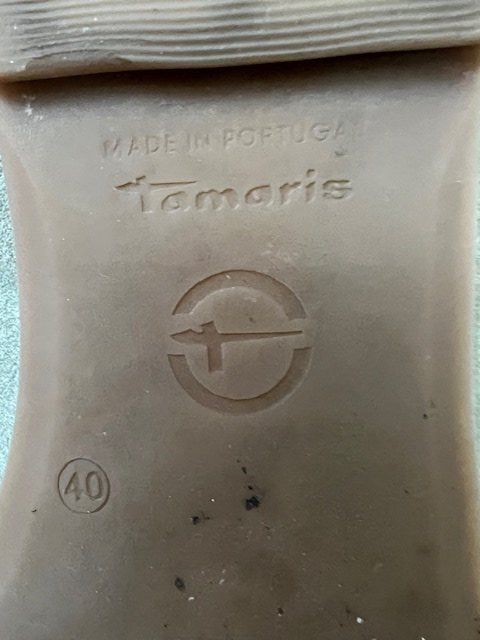 Tamaris Scarpe da donna: "Tamaris" Mocassin Gr. 40 – Usato da Walenstadt venduto da ricamul 4