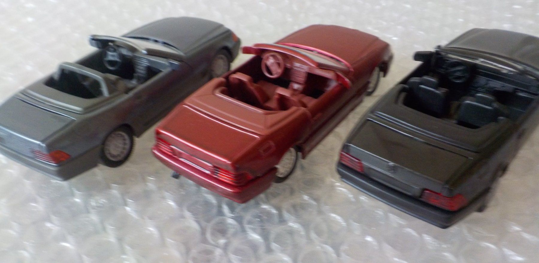 Mercedes-Benz Modellini d'auto: 3 Mercedes SL 1/43 – Usato da Zug venduto da raucher01 3