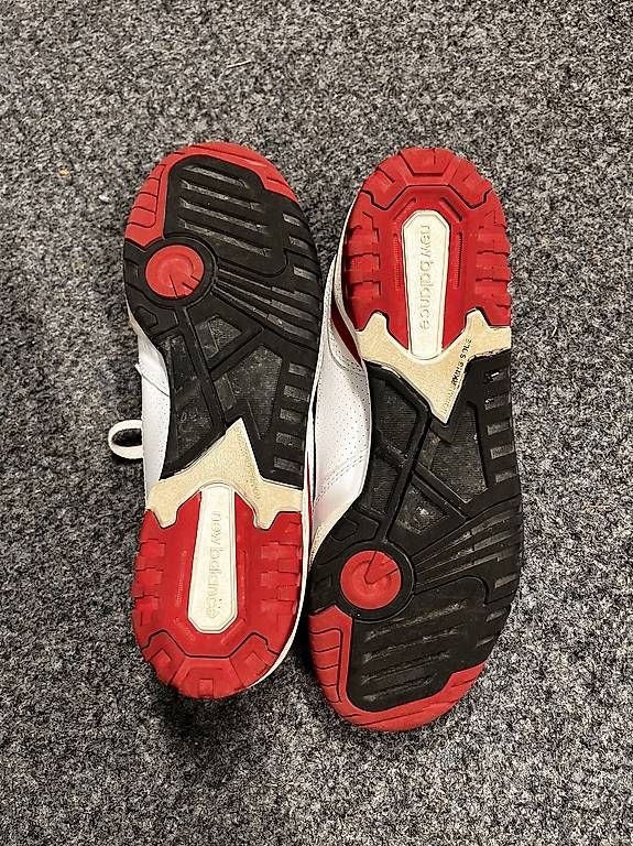 New Balance Scarpe da uomo: NEW BALANCE 550 SNEAKER – Usato da Wil SG venduto da Sophie_S 1