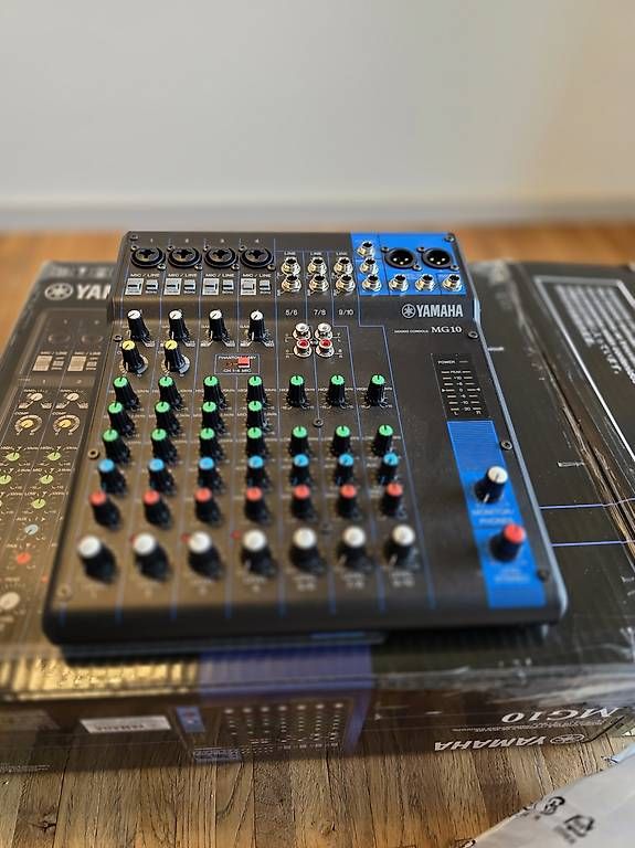 Console di mixaggio: Yamaha MG10 – Usato da Bern venduto da fre_22ld 2