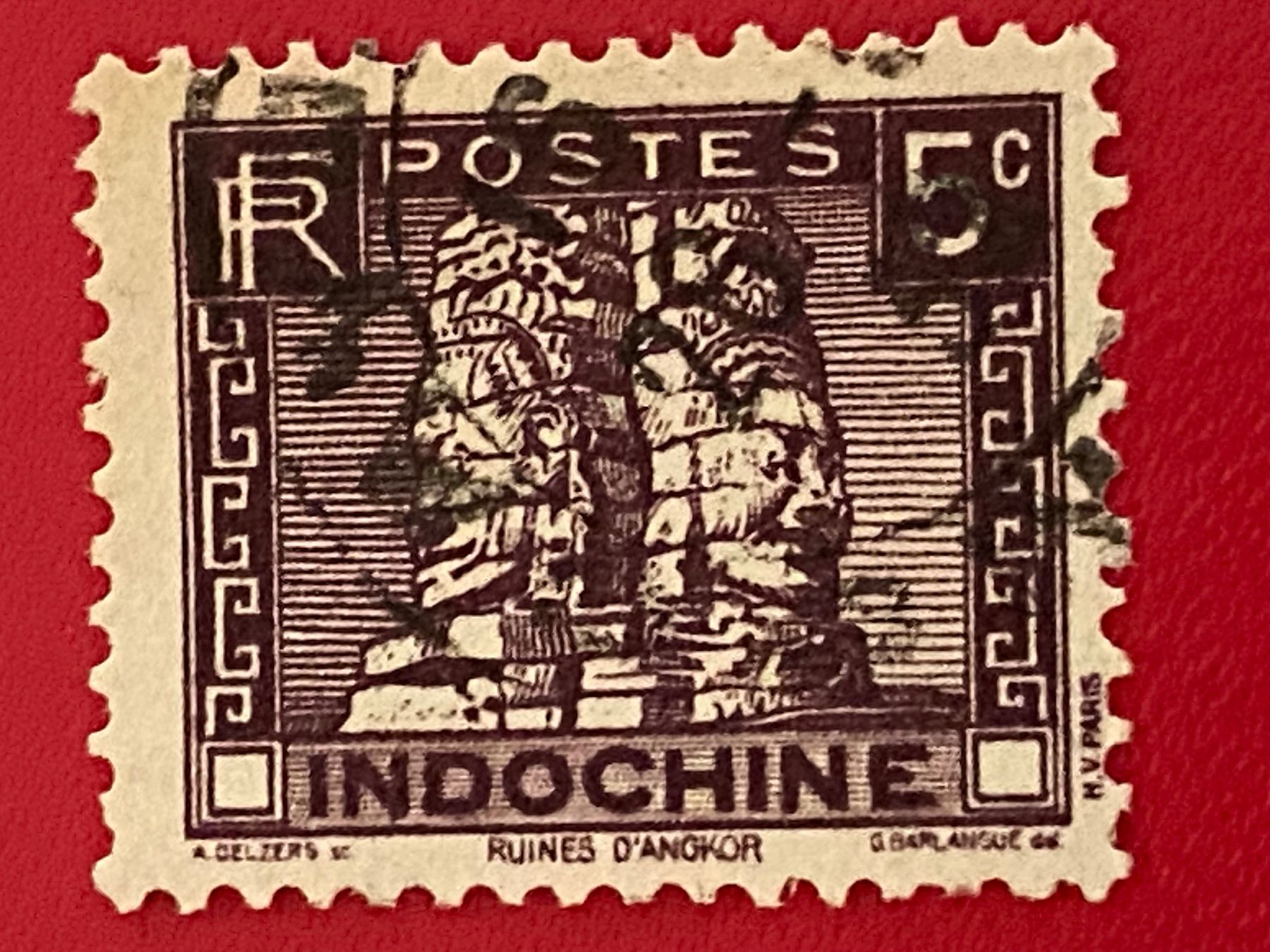 Tutti i francobolli: Timbres - Indochine – Usato da Petit-Lancy venduto da Solcarm 4