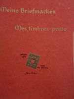 Vordruckalbum ohne Schutztaschen