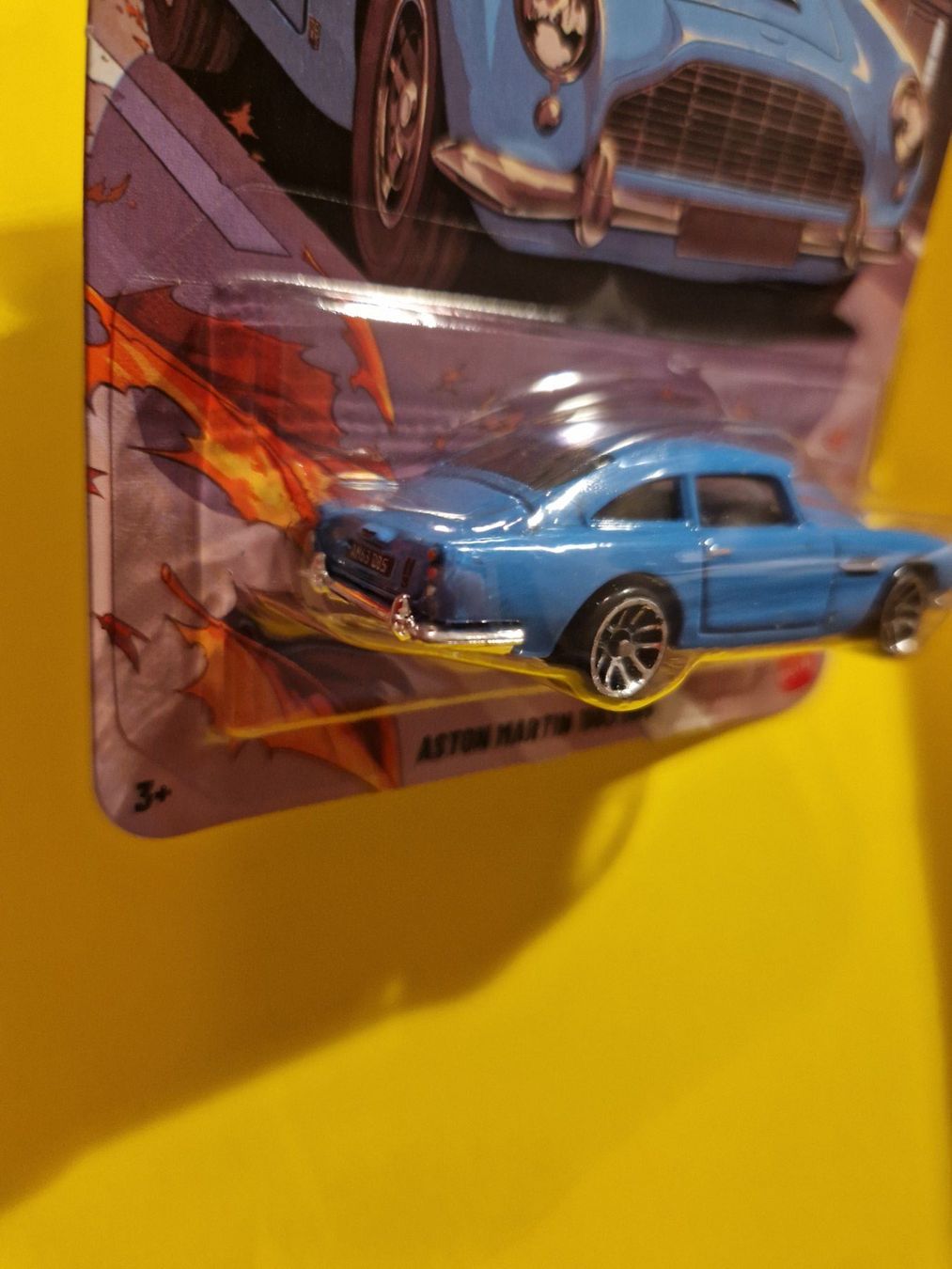 Hot Wheels Modellini d'auto: Hot Wheels ASTON MARTIN 1963 DB5 – Nuovo e nell'imballaggio originale da Oftringen venduto da Rotor 3