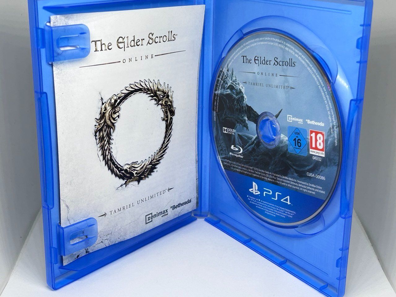 Sony Giochi: The Elder Scrolls Online per PS4 – Usato da Giubiasco venduto da LorisVale 2